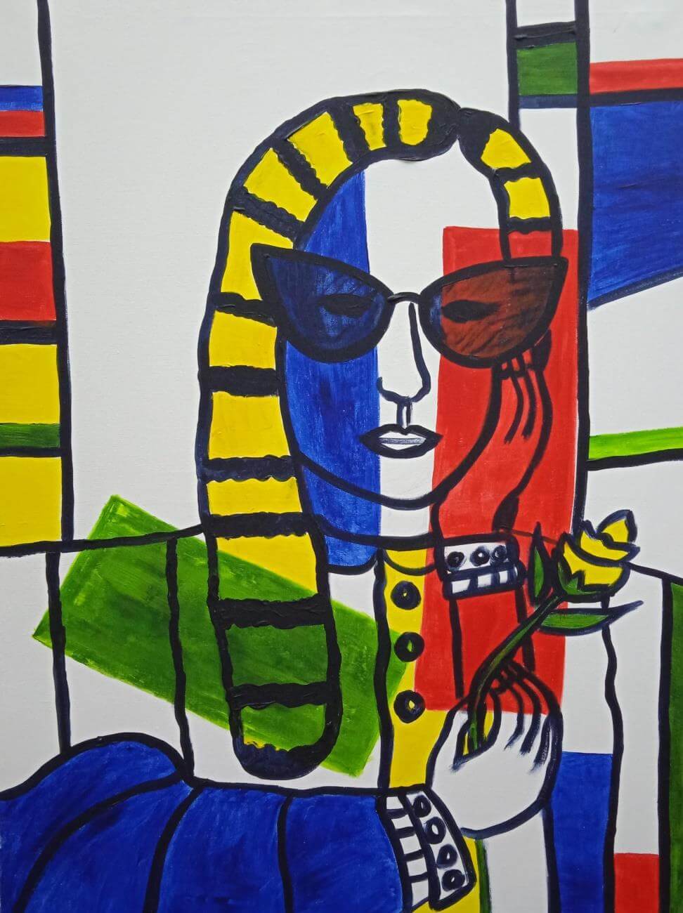 Autoportret nr 14