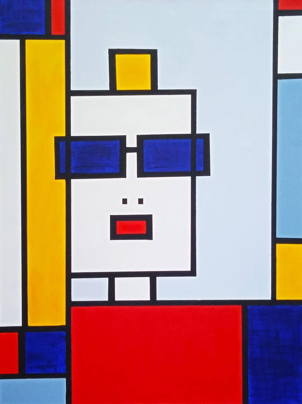 Autoportret nr 16
