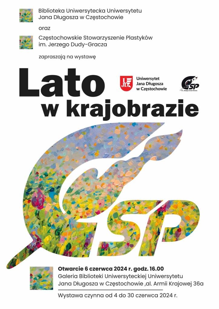 Wystawa „Lato w krajobrazie”.